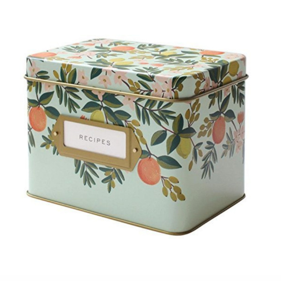 🛑 SOLD 🛑 Rifle Paper Co | Citrus Floral Tin - Picture 2 of 8